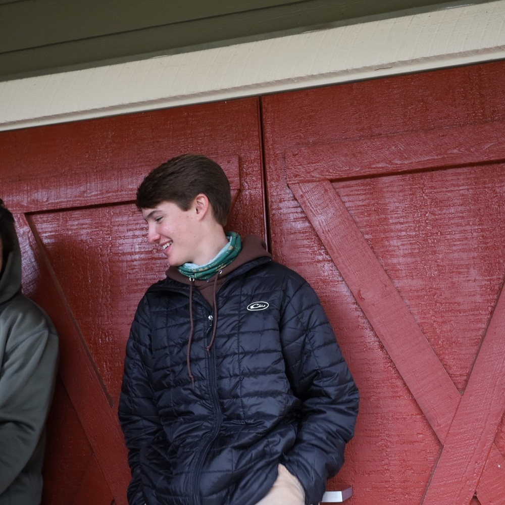 Meet your Posher, Brady